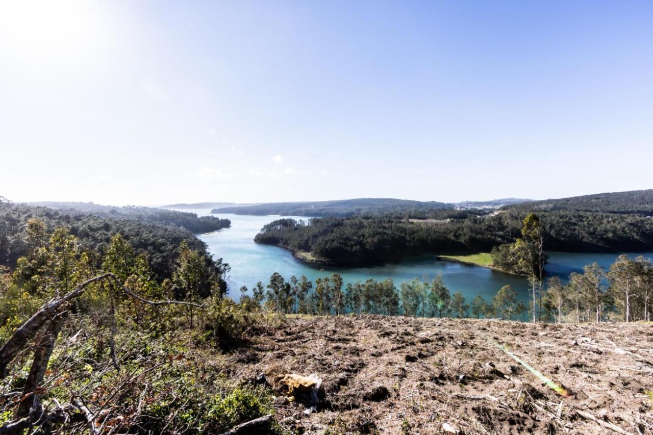 Apartamentos En Leis Muxia Leis de Nemancos Bagian luar foto