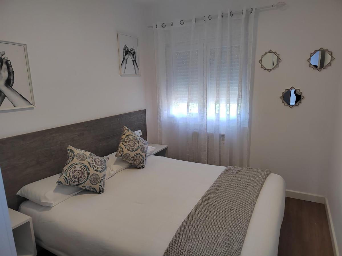 Apartamentos En Leis Muxia Leis de Nemancos Bagian luar foto