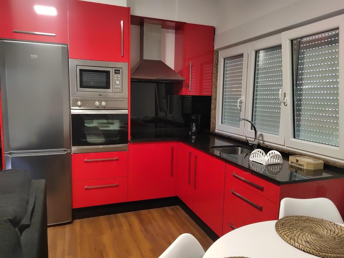 Apartamentos En Leis Muxia Leis de Nemancos Bagian luar foto