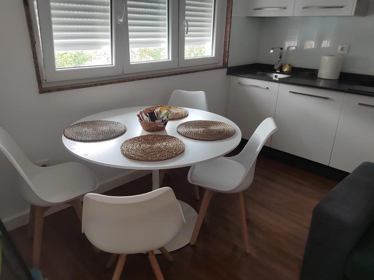 Apartamentos En Leis Muxia Leis de Nemancos Bagian luar foto