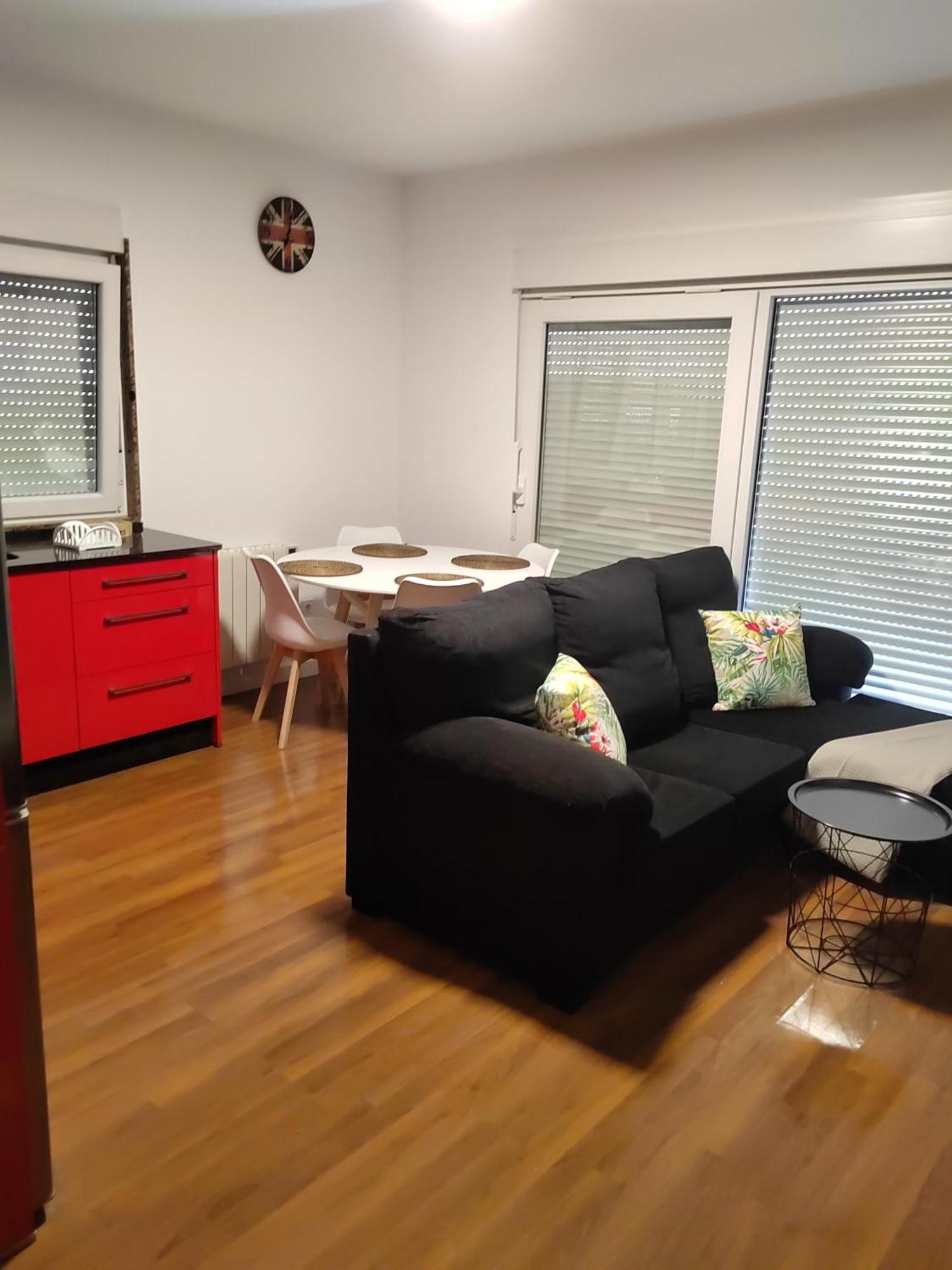 Apartamentos En Leis Muxia Leis de Nemancos Ruang foto